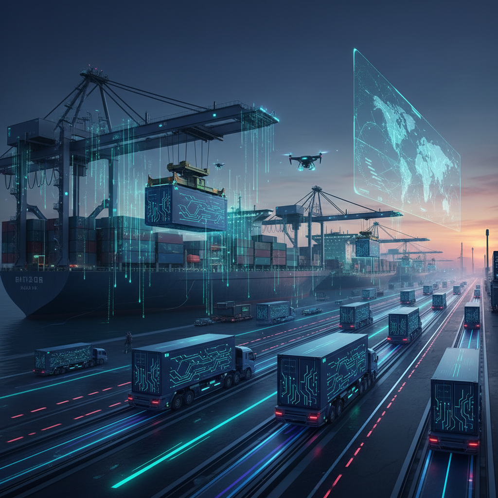 фото Цифровизация контейнерных перевозок: тренды и инновации