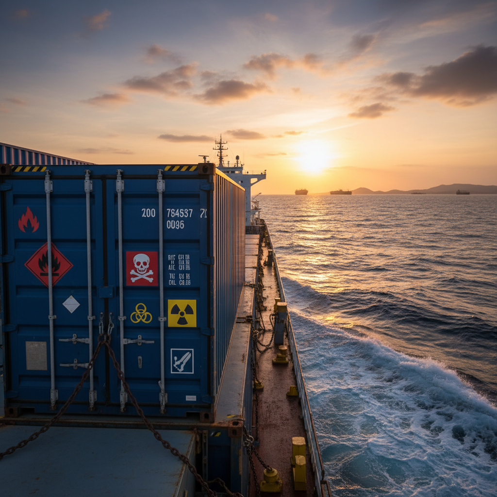 Нормы и правила перевозки опасных грузов в морских контейнерах | статья от МОРКОНТПРОМ
